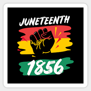 Juneteenth 19th Black African American Proud 1865 Freedom Sticker